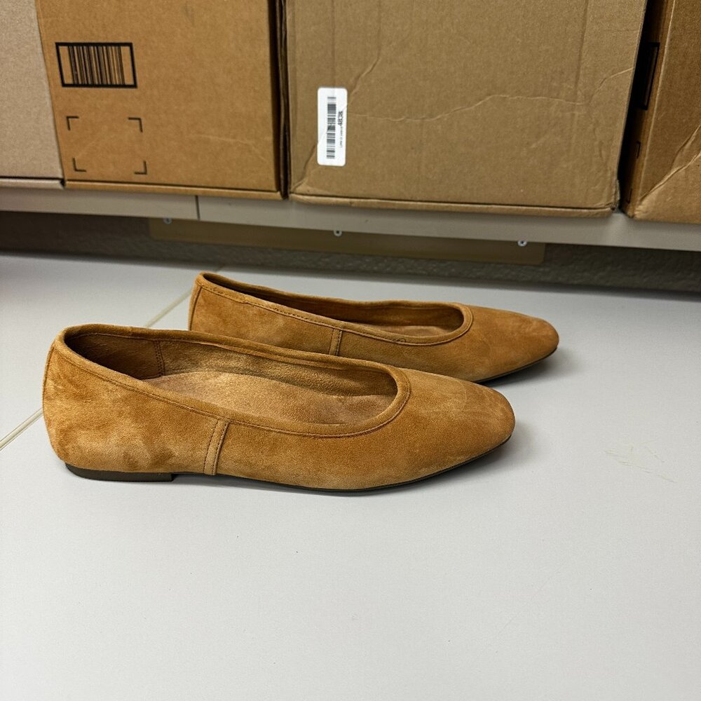Vionic Orinda flat - tan - size 9.5 wide